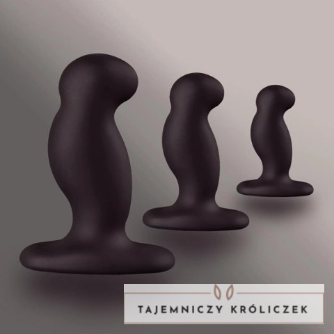 Nexus Anal Starter Kit - Zestaw silikonowych plugow 3 rozmiary Nexus