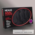 Nexus Anal Starter Kit - Zestaw silikonowych plugow 3 rozmiary Nexus