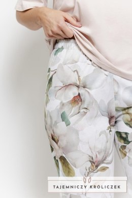 Piżama Afrodyta 3567 Beżowa Beżowy XXXL Taro