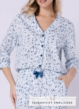 Piżama Faustyna 1732 Miętowy M M-Max