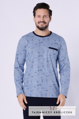 Piżama Jacek 1756 Jeans Jeans L M-Max