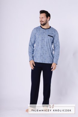 Piżama Jacek 1756 Jeans Jeans XL M-Max