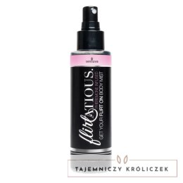 Sensuva Flirtatious Mgiełka do ciała Vanilla Sugar & Sweet Pea 125 ml Sensuva
