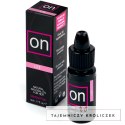 Sensuva ON Arousal Oil Lite 5ml - delikatny olejek stymulujący Sensuva