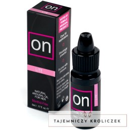 Sensuva ON Arousal Oil Lite 5ml - delikatny olejek stymulujący Sensuva