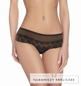 Shorto-stringi Wild 019 Czarne Czarny XL Ewana
