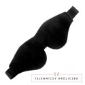 Sportsheets Soft Blindfold Black - miękka opaska na oczy czarna Sportsheets