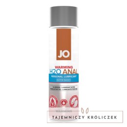 System JO Anal H2O Lubricant Warming 120 ml żel nawilżający rozgrzewający System Jo