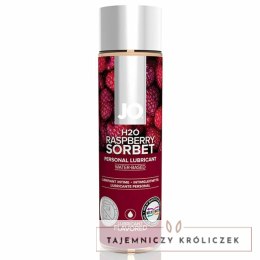 System JO H2O Lubricant Raspberry żel wodny smakowy 120 ml malina System Jo