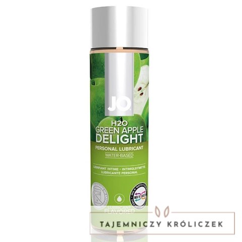 System JO H2O Lubrykant wodny jabłkowy 120 ml - bez cukru, vegan System Jo