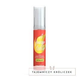 A Fuego Lento Żel Intymny Rozgrzewający 10 ml Bezzapachowy Vegan Crushious