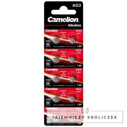 Camelion LR41 Baterie guzikowe 1.5V 10 szt. - Zestaw do zegarkow i urządzeń precyzyjnych Camelion