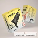 Crushious Batiatus model z wibracjami, silikonowy pierścień czarny 12 cm Crushious