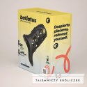 Crushious Batiatus model z wibracjami, silikonowy pierścień czarny 12 cm Crushious