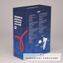 Crushious Saci Red - wielofunkcyjny stymulator z przyssawkami Crushious
