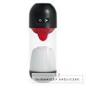 Crushious Slurpy 2w1 Lick & Vibro System Transparentny 22 cm Crushious