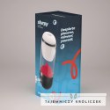 Crushious Slurpy 2w1 Lick & Vibro System Transparentny 22 cm Crushious