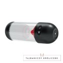 Crushious Slurpy 2w1 Lick & Vibro System Transparentny 22 cm Crushious