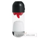 Crushious Slurpy 2w1 Lick & Vibro System Transparentny 22 cm Crushious