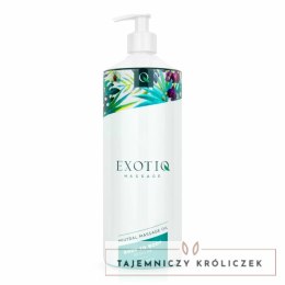 Exotiq Body To Body Oil 1L - Profesjonalny olejek do masażu, gęsta formuła Exotiq