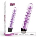 Glossy Lenny Violet - Model z TPE, wodoodporny, 14 cm GLOSSY