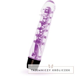 Glossy Lenny Violet - Model z TPE, wodoodporny, 14 cm GLOSSY