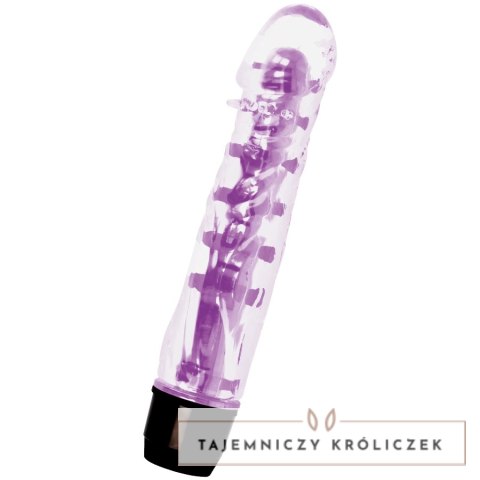 Glossy Lenny Violet - Model z TPE, wodoodporny, 14 cm GLOSSY