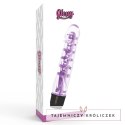 Glossy Lenny Violet - Model z TPE, wodoodporny, 14 cm GLOSSY