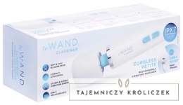 Le Wand Classique Petite Wand - kompaktowa bezprzewodowa masażerka biała Le Wand