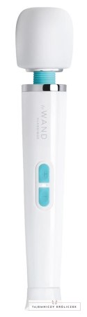 Le Wand Classique Petite Wand - kompaktowa bezprzewodowa masażerka biała Le Wand