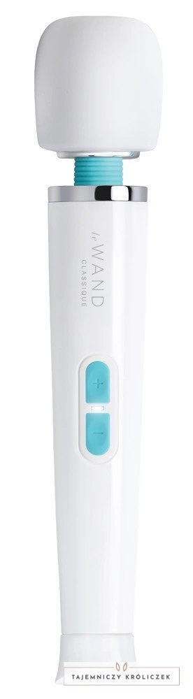 Le Wand Classique Petite Wand - kompaktowa bezprzewodowa masażerka biała Le Wand