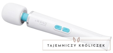 Le Wand Classique Petite Wand - kompaktowa bezprzewodowa masażerka biała Le Wand