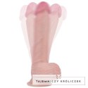 RockArmy Hawk 22 cm - Zestaw uprząż z rotatorem i wibratorem, silikon ROCK ARMY