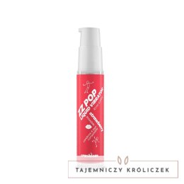 ZZ Pop Kissable Liquid Strawberry 10ml - Żel aromatyczny z efektem wibracji Crushious