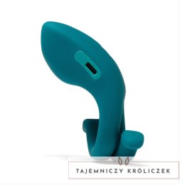 Dame Hug pierścień intymny wodoodporny 5 trybow ładowanie USB-C Dame