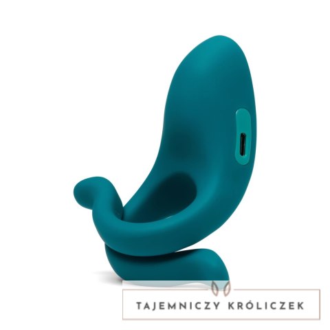 Dame Hug pierścień intymny wodoodporny 5 trybow ładowanie USB-C Dame