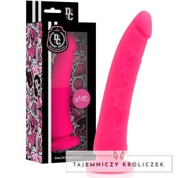 Delta Club Model Silikonowy Medyczny Rożowy 17 cm x 3 cm DELTACLUB