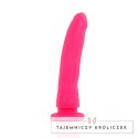 Delta Club Model Silikonowy Medyczny Rożowy 17 cm x 3 cm DELTACLUB