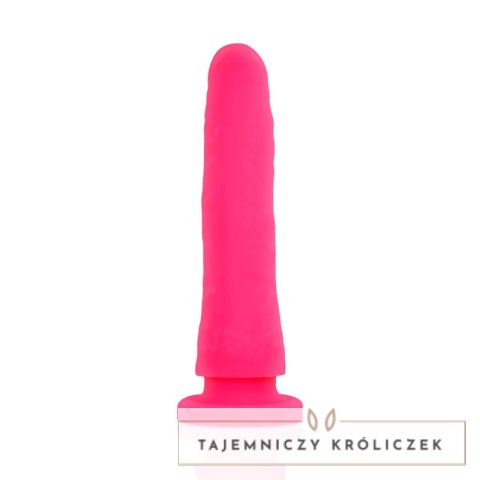 Delta Club Model Silikonowy Medyczny Rożowy 17 cm x 3 cm DELTACLUB