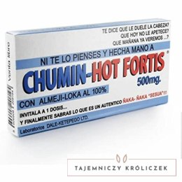 Diablo Picante Chumin-Hot Fortis - Pudełko na cukierki dekoracyjne, kolorowe DIABLO