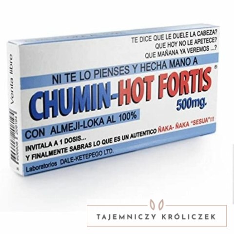 Diablo Picante Chumin-Hot Fortis - Pudełko na cukierki dekoracyjne, kolorowe DIABLO