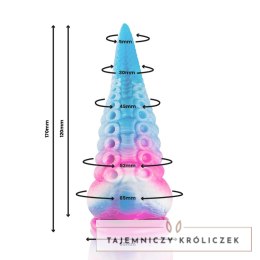 EPIC Cybersilicock Phorcys Niebieski Model Macka Mały Rozmiar 17 cm EPIC