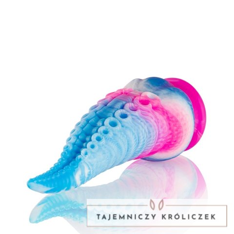 EPIC Cybersilicock Phorcys Niebieski Model Macka Mały Rozmiar 17 cm EPIC
