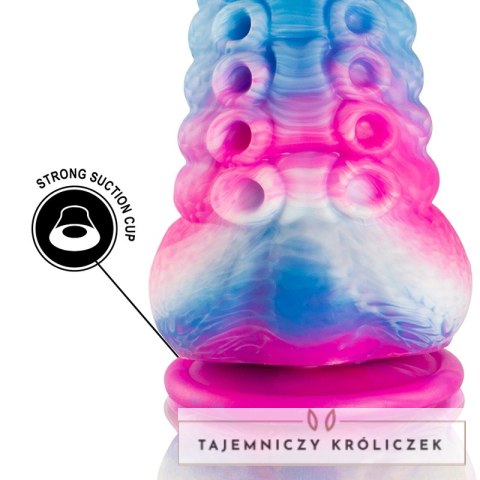 EPIC Cybersilicock Phorcys Niebieski Model Macka Mały Rozmiar 17 cm EPIC