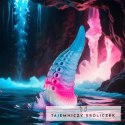 EPIC Cybersilicock Phorcys Niebieski Model Macka Mały Rozmiar 17 cm EPIC