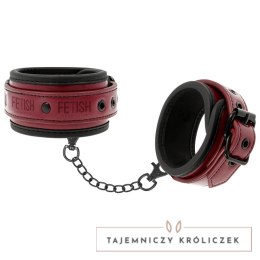 Fetish Submissive Dark Room - wegańskie kajdanki na kostki z neoprenem FETISH SUBMISSIVE