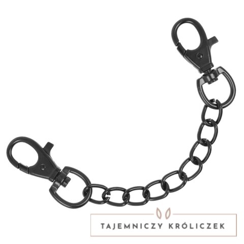 Fetish Submissive Dark Room - wegańskie kajdanki na kostki z neoprenem FETISH SUBMISSIVE