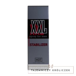 HOT XXL Spray Stabilizer dla mężczyzn z Ginkgo, Ginseng i Aloe Vera 50ml HOT