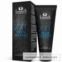 Intimateline Luxuria Vigor Maximo XXL krem do masażu 75ml INTIMATELINE