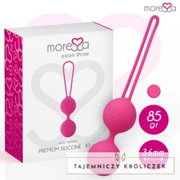 Moressa Osian Three - silikonowy system do ćwiczeń mięśni miednicy 85g MORESSA
